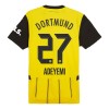 Borussia Dortmund Adeyemi 27 Hjemme 2024-25 - Barn Draktsett